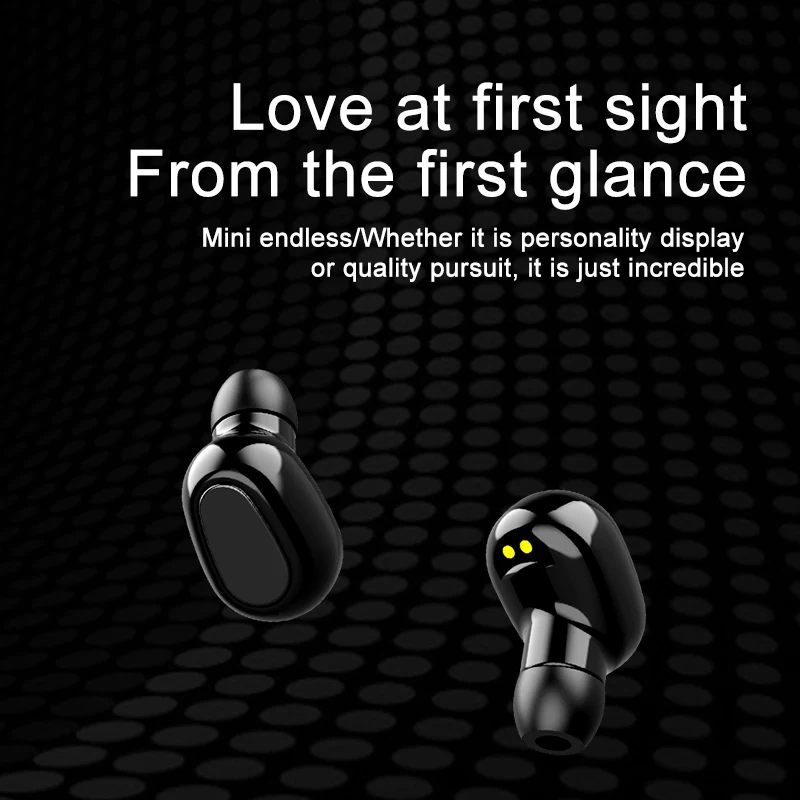 TWS Prstom Dotaknite se možnosti Brezžično Bluetooth Slušalke HIFI Stereo Brezžične Slušalke Športne Nepremočljiva Gaming Slušalke Bluetooth P3