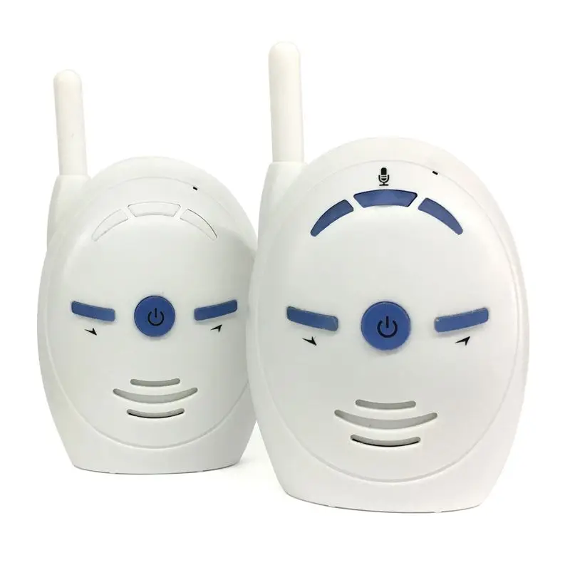 V20 Prenosni Baby Sitter 2,4 GHz Baby Monitor Audio Digital Voice Broadcast Dvojno Govori Walkie-talkie(Evropski plug)