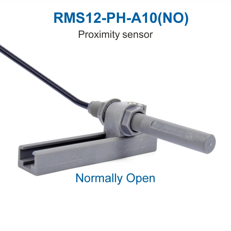 VRH dvigalo talne izravnalne RMS20-PH-A10 reže oblike pensil cylindrica normalno odprt monostable NE magnetni proxmity reed stikalo