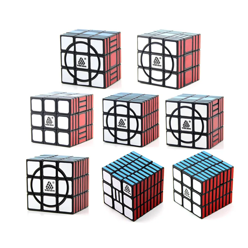 WitEden Super 3x3x5 3x3x6 3x3x7 3x3x8 3x3x9 Magic Cube Uganke, Hitrost Možganov Dražljivke Izziv Izobraževalne Igrače Za Otroke