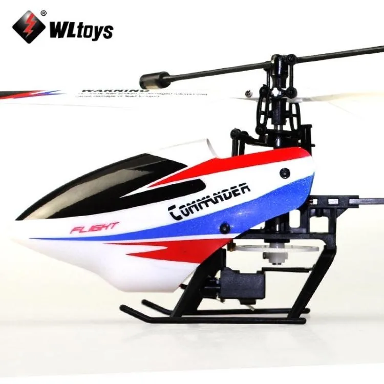 WLtoys V911-2 sam propeler daljinski upravljalnik štiri-kanalni helikopter