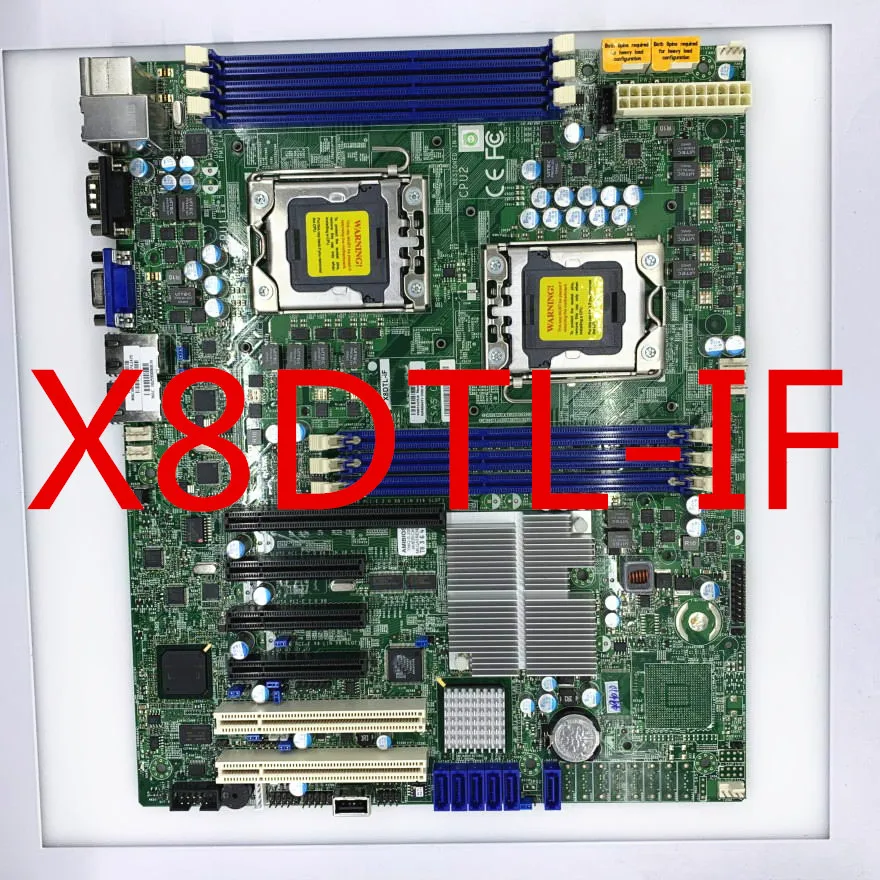 X8DTL-če je dvojno X58 1366 strežnik, delovne postaje motherboard