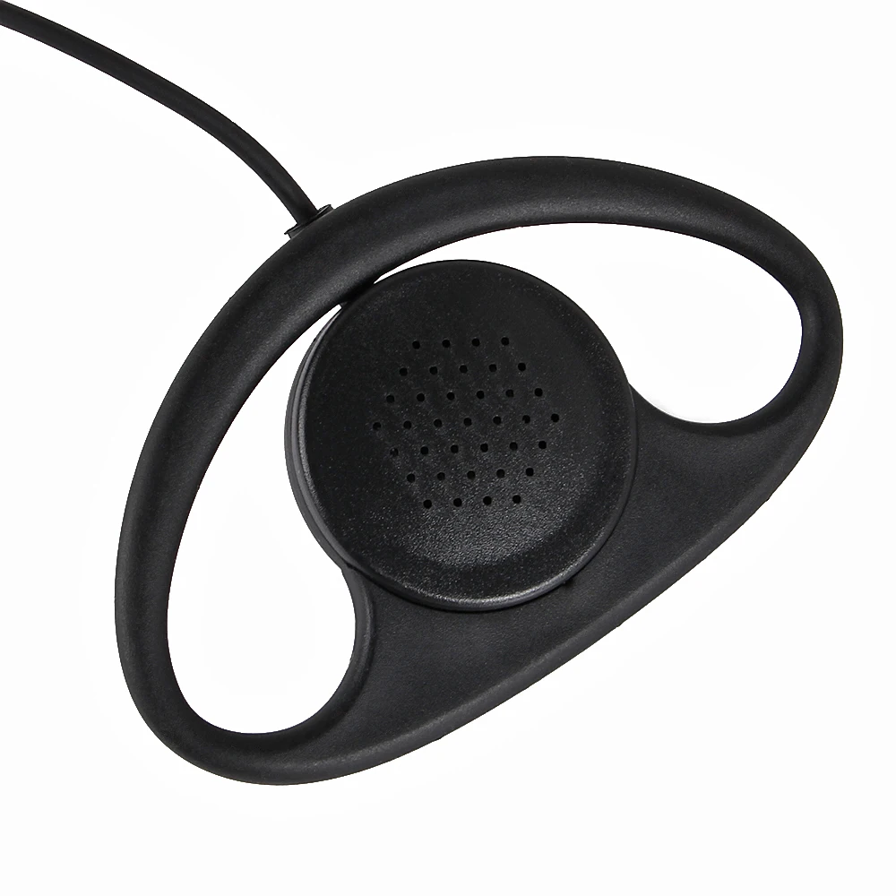 YIDATON D Oblika Slušalke Slušalke storitve PRITISNI in govori za Motorola COBRA dvosmerni Radijski MH230R MS350R MS350R MR350R MT350R MD200TPR Walkie Talkie