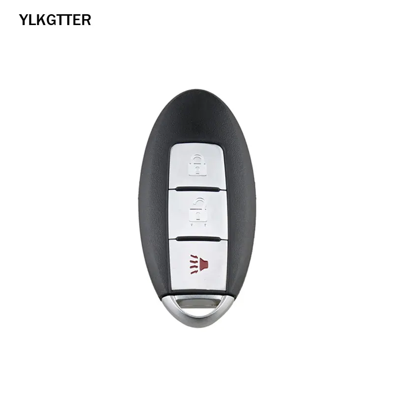 YLKGTTER 315Mhz Avto Smart Remote Ključ za Nissan Tiida Qashqai Altima Maxima Sentra Teana Xtrail FCC ID: TWB1U771 ali CTTWB1U771