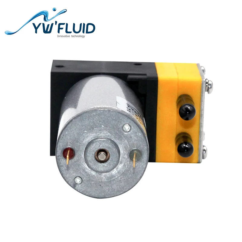 YWfluid vroče prodajalec 12V/24V DC motor mini prepone črpalka se uporablja za čiščenje Vode YW02-A-DC
