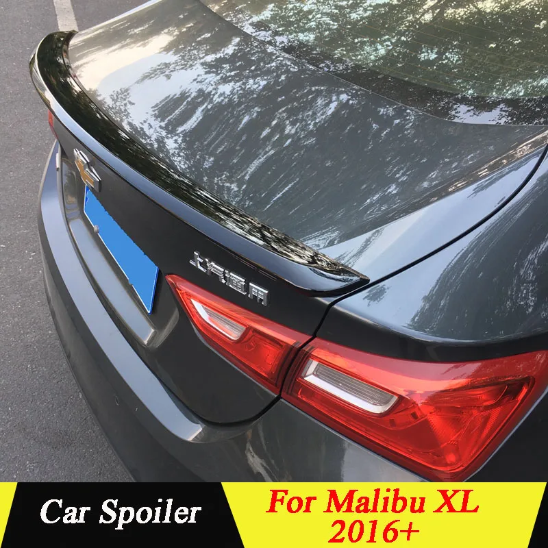 Za Chevrolet Malibu XL 2017 2018 2019 ABS Plastike Premaz Barve Zunanjosti Zadnji Spojler Rep Trunk Boot Krilo Dekoracijo