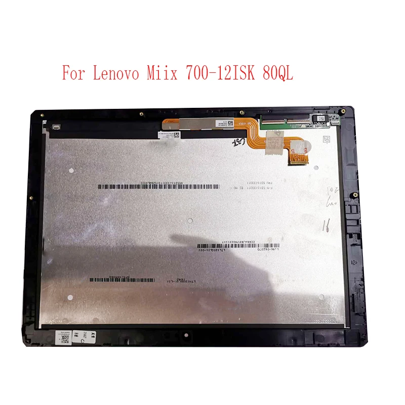 Za Lenovo Miix 700-12ISK 80QL LED LCD za 12