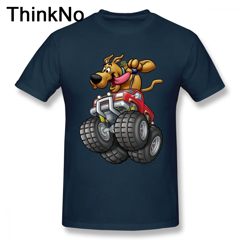 Za Moškega, Scooby Doo, SD Ogenj T Shirt Vintage T Shirt Novo Arrial Top design Lepo Kratka sleeved Krog Vratu
