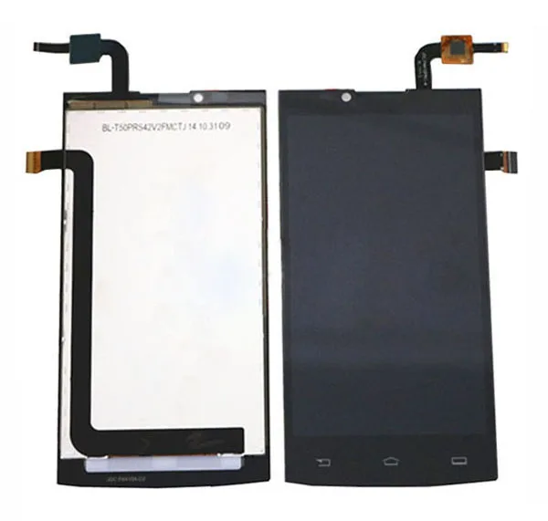Za Philips Xenium S398 LCD-Zaslon na Dotik Zaslon Senzor Stekla Skupščine Črne Barve Z orodja in lepilni trak