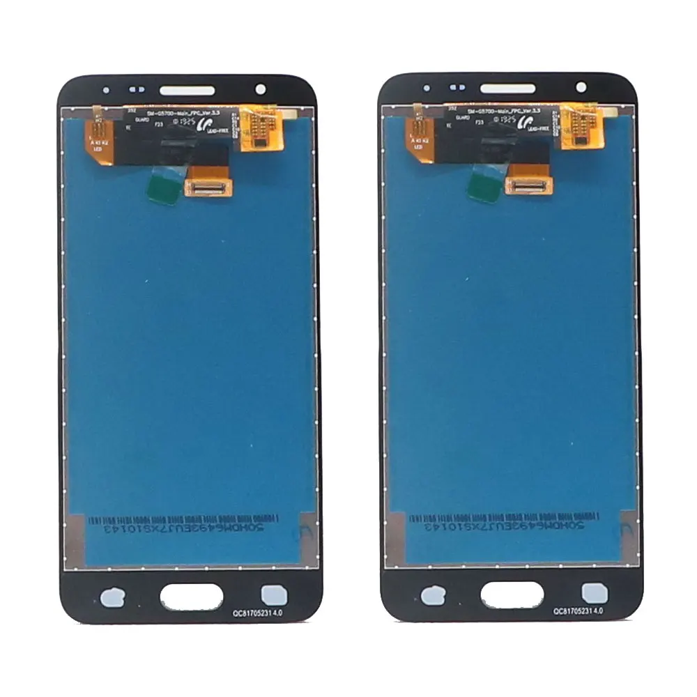 Za Samsung Galaxy J5 Prime G570 G570F On5 2016 G5700 Telefon, LCD-Zaslon, Zaslon na Dotik, Računalnike Skupščine Dvojna Luknja Zamenjava