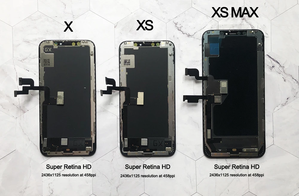 Zamenjava Za iPhone X OLED LCD-Zaslon Računalnike Zbora Za iphonex LCD Zaslon Za iPhone XS MAX mehko Amoled 3D Dotik