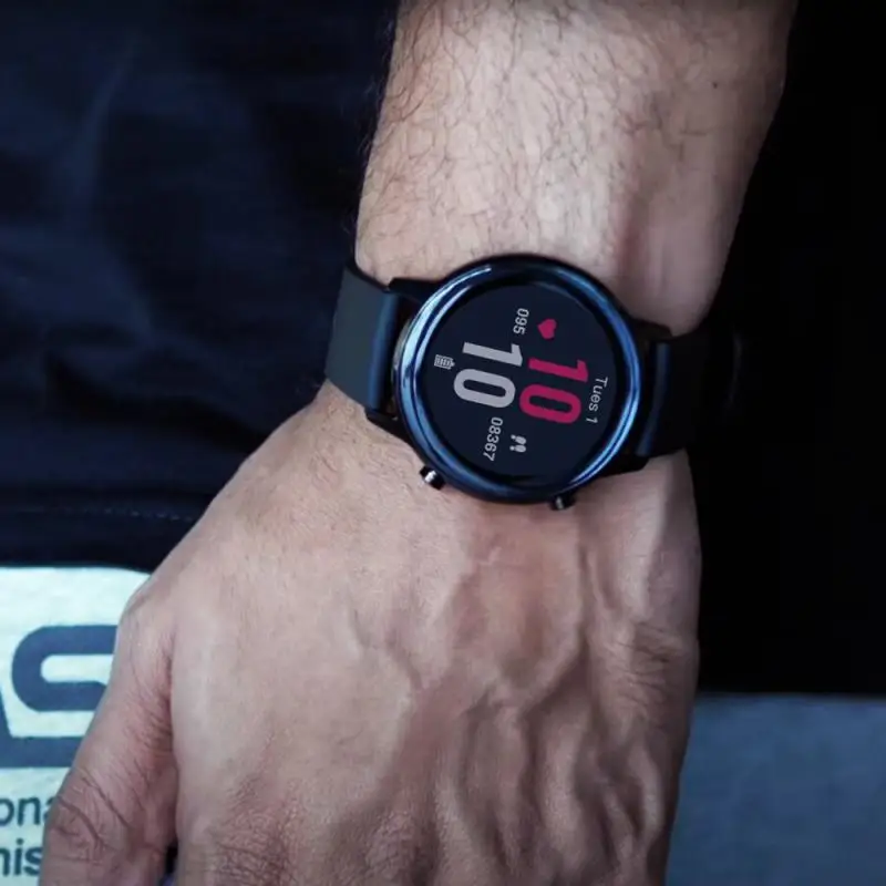 Zeblaze GTR Srčni utrip, Krvni Tlak Smartwatch Kovinsko ohišje 10 Profesionalne Športne Načini 30 Dni Vzdržljivosti Pametno Gledati