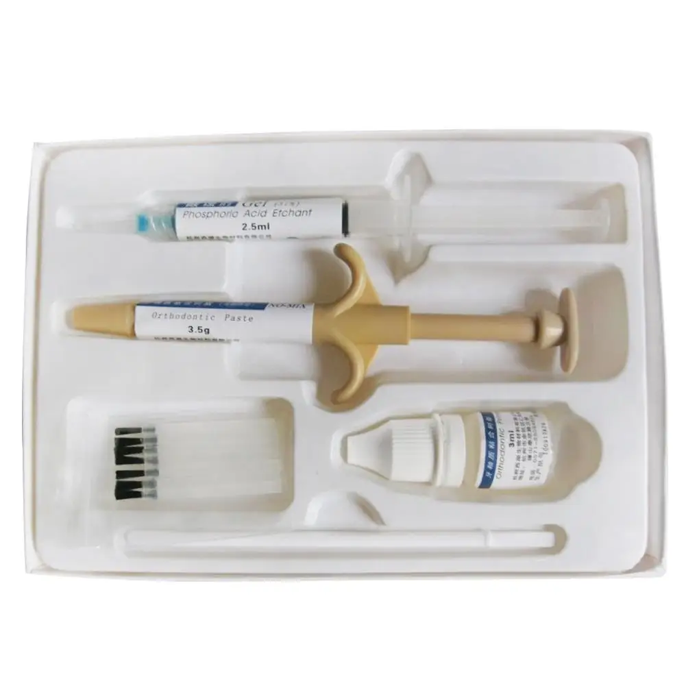 Zobni Nosilec Lepilo Nastavite Ustno Votlino Zob Oprema Za Lepljenje Zob Zdravstvena Oprema za Nego zob Ortodontskega Accessor G3N4