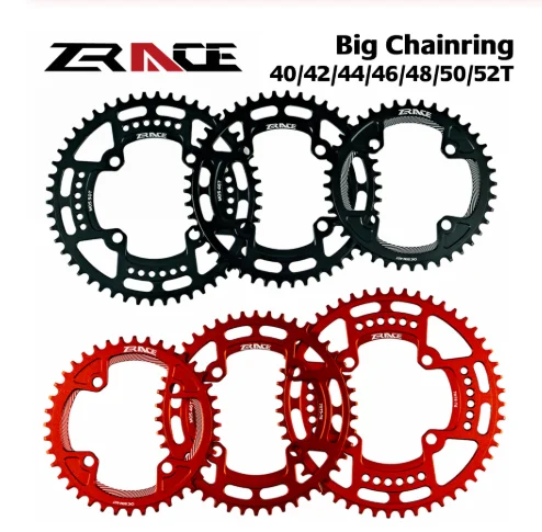 ZRACE Verigo Chainwheels 40T/42T/44T/46T/48T/50T/52T BCD104,Ozka Širina Zob AL7075 CNC MTB/Cesti/Foldingbike/Gramoz-Kolesa