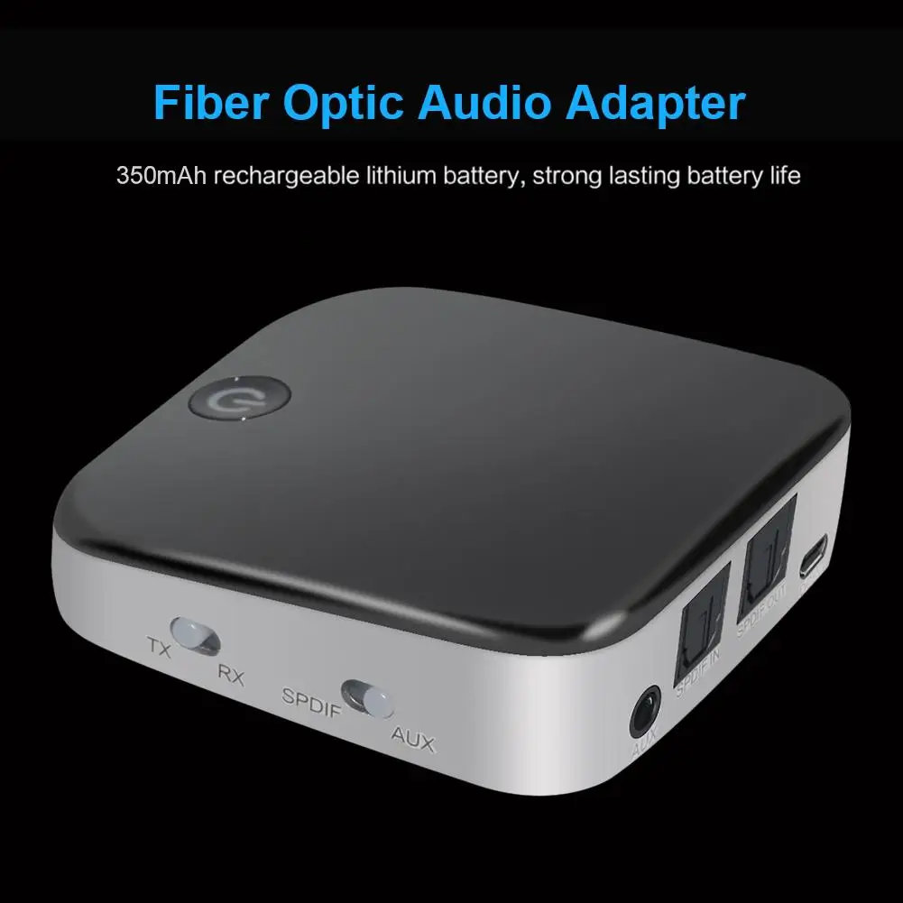 ZTI-029 2 v 1 Bluetooth Adapter 3,5 mm Priključek AUX SPDIF Audio Sprejemnik Oddajnik za Podporo A2DP in AVRCP Protokola