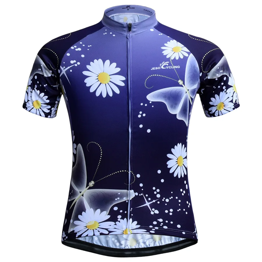 Ženski Kolesarski Dres Top Majice MTB Kolo Jersey Ropa Maillot Ciclismo Poletje Kratek Rokav Dihanje Kolesarska Oblačila