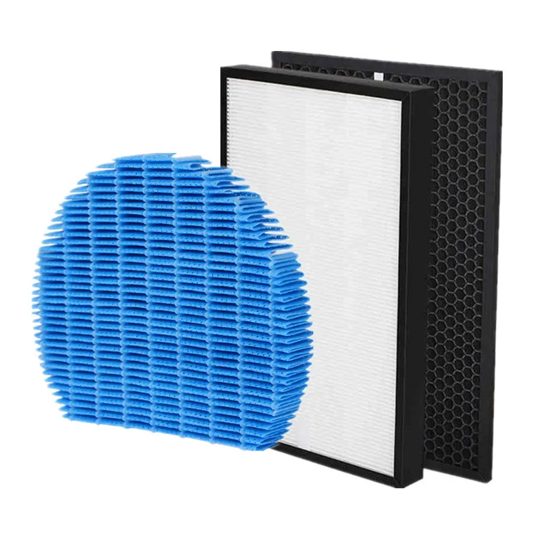 1 komplet (3pcs) čistilec zraka filter HEPA oglje vlažilnik filter za Oster kc-840 nadomestni deli