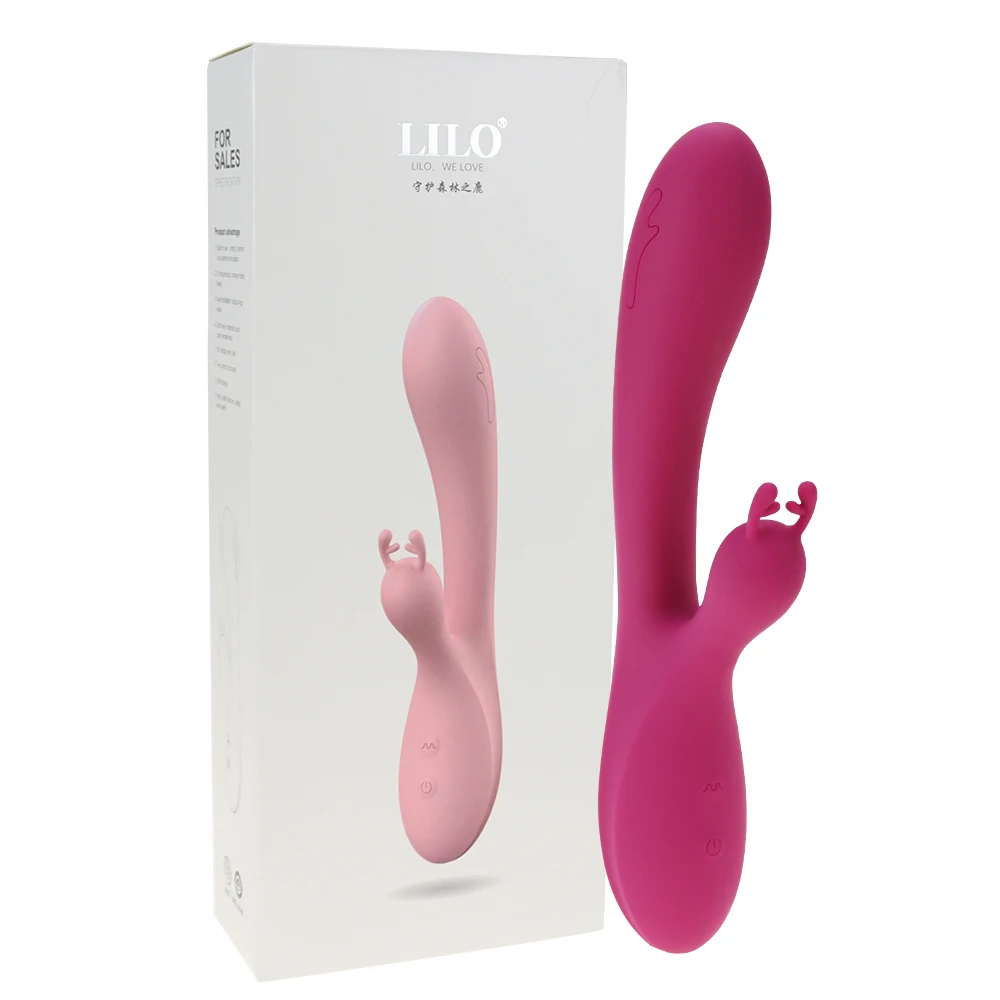 10 Hitrost G Spot Rabbit Vibrator Sex Igrače za Ženske PALOQUETH Vodoodporni Vibrator Vibratorji Mehko Klitoris Igrača Erotics Odraslih Izdelki