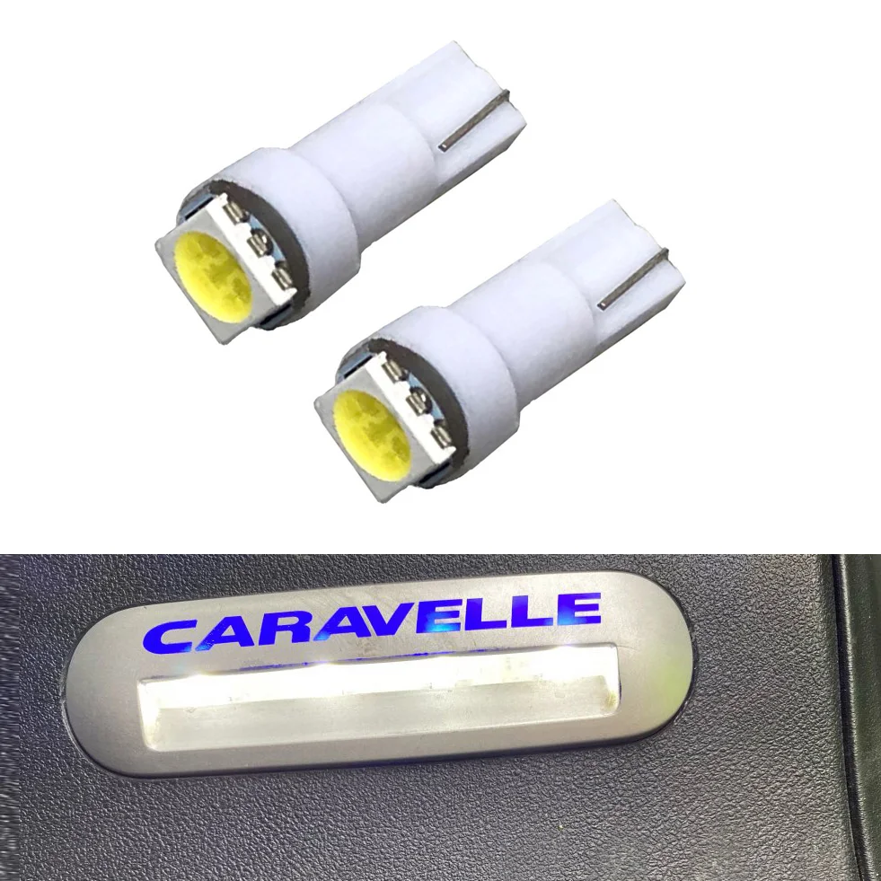 16pcs Bela Napak LED žarnice Vnos notranje zadeve Stopala Korak luči Za VW Multivan Caravelle Transporter T5 T5.1 T6 LED svetilko SAMO