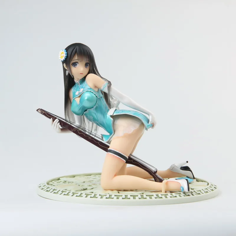17 cm AlphaMax SkyTube Ping-Yi T2 Umetnosti Dekleta TONY Seksi dekleta Akcijska Figura, japonski Anime PVC odraslih figuric igrače Anime