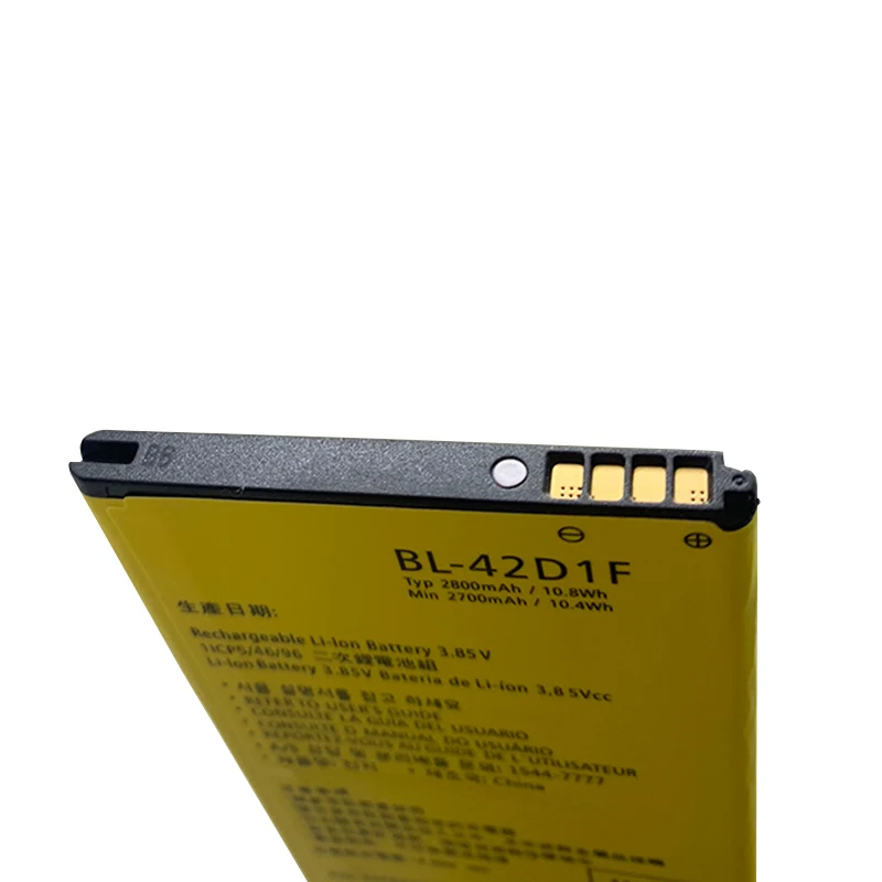 1pc Premium Nadomestno Baterijo BL-42D1F za LG G5 BL-42D1F z Visoko Kapaciteto Doma Polnilnik z ukazom C Kabel Vključen 2800mAh