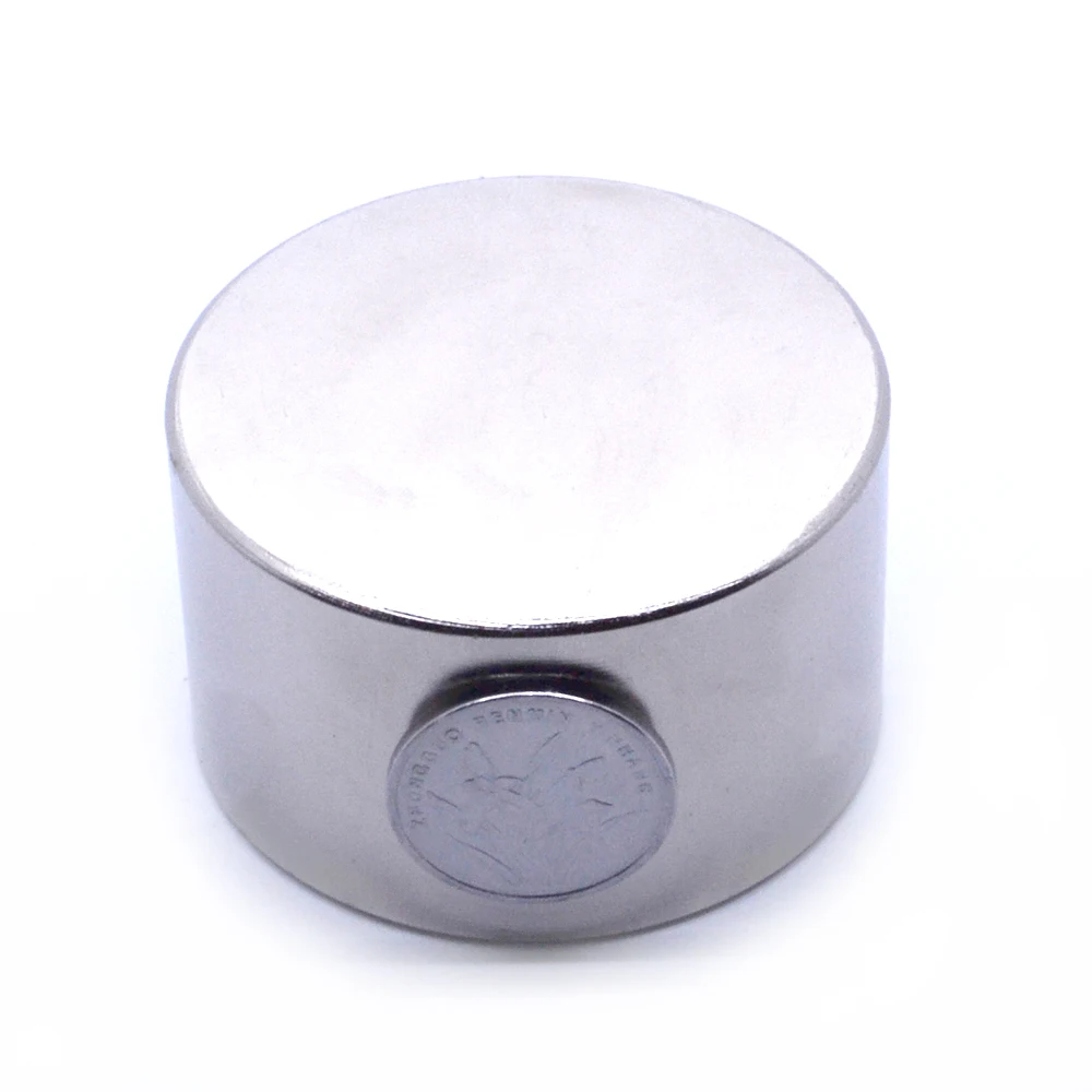 1Pcs Neodymium magnetom 50x30mm N52 super močan krog magnet iz redkih zemelj 50*30 mm varilni iskanje močan permanentgallium kovin