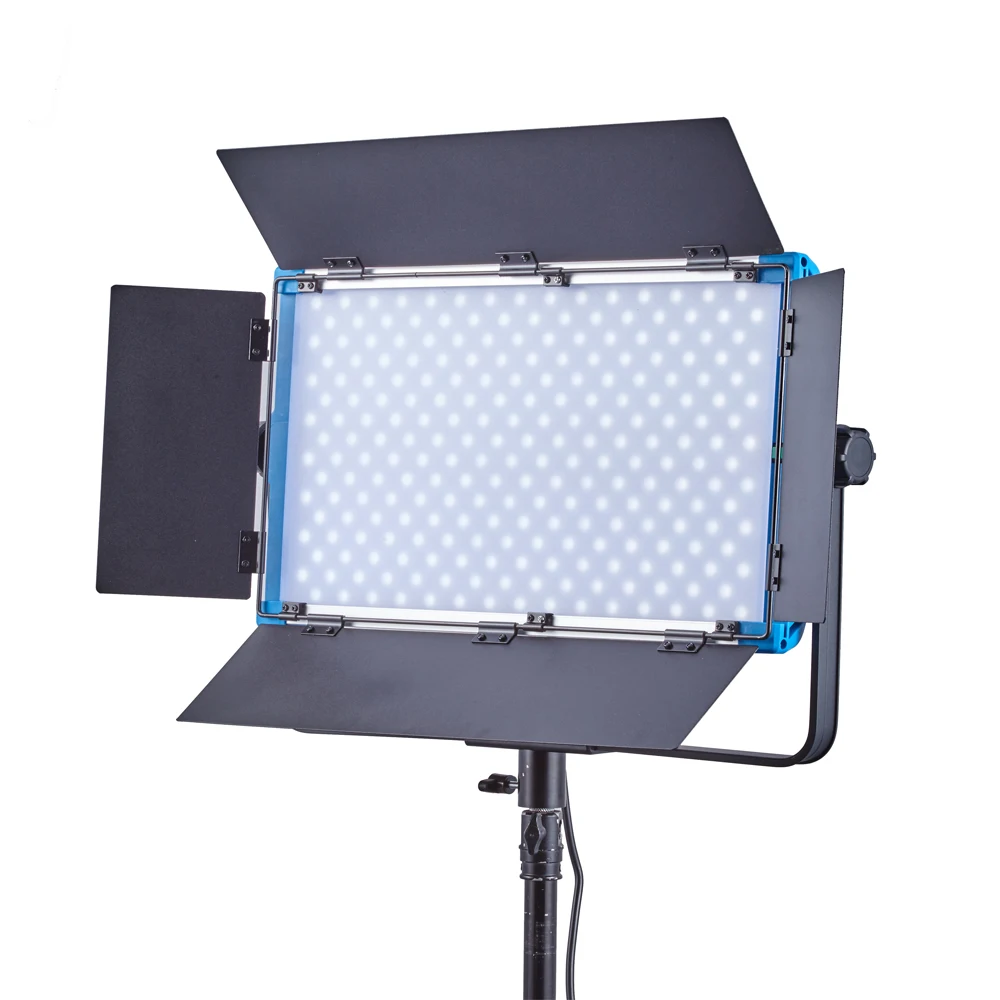 2.4 G brezžični daljinski led kamere fotografija studio fotografijo, video light Pro LED Video luč 100W plošča lučka Bi-color Ultra Svetla