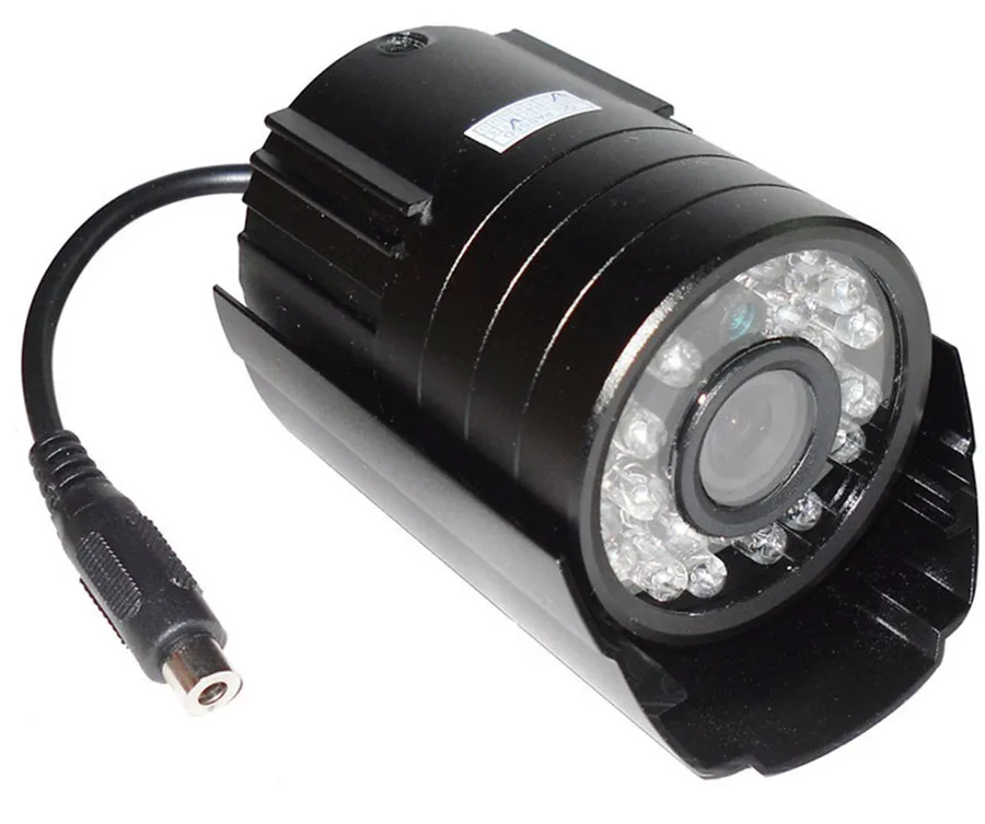 2.4 GHZ Brezžična kamera video audio cctv sistema za zaščito, WIFI sprejemnik oddajnik na prostem Night vision brezžični nadzor kit