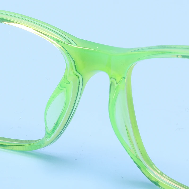 2018 Otrok TR90 očal okvir retro jasno, optični letnik modni oblikovalec kratkovidnost očala okvir #YX0177
