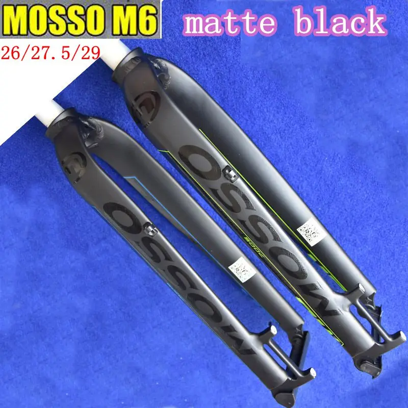2019 Novo Mosso M6 MTB/Cestni Kolo Vilice 26 27.5 29 er ravne cevi ultra-lahkih vilice vzmetenje spredaj aluminijasta Kolesa dodatki