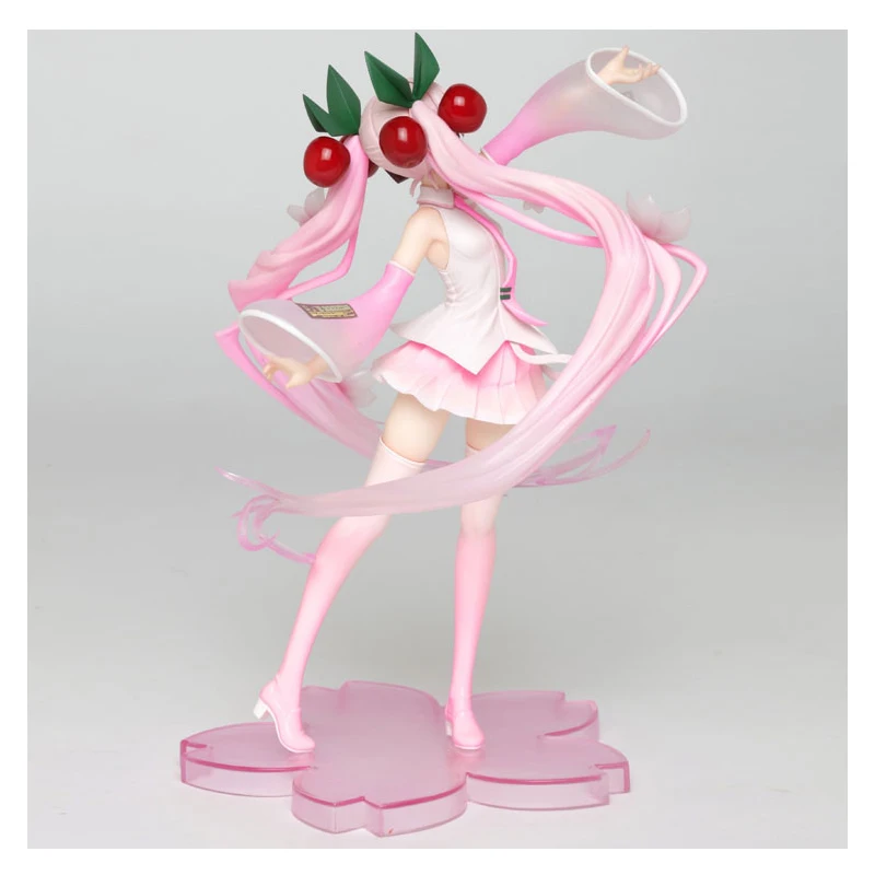2020 Nov 23 cm Anime Roza Sakura Duha Miku PVC figuric Dekleta Model Igrače Zbiranje Daril za Dekleta, Obleko poročno Pomlad