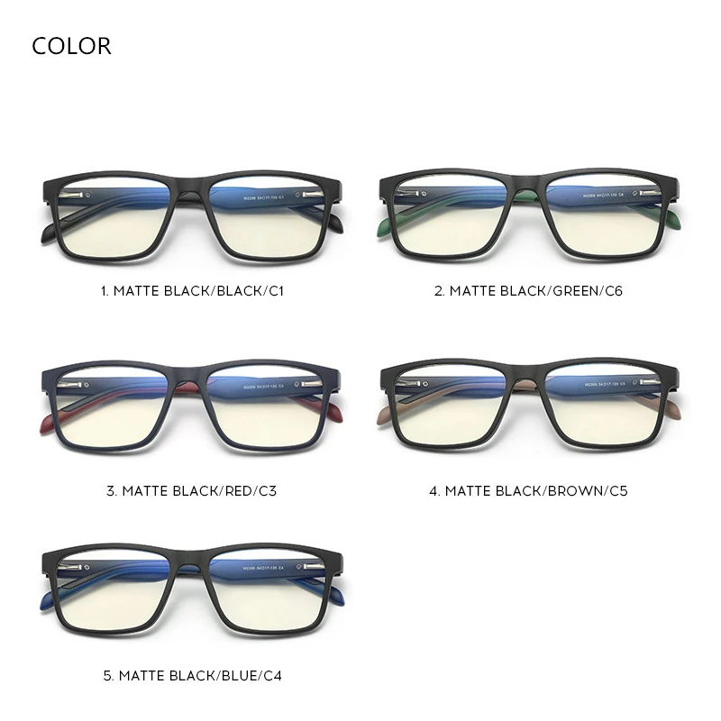 2020 novih TR anti-modra sevanja očala za moške in ženske, računalniške igre očala anti-UV očala očala literarni okvir trend