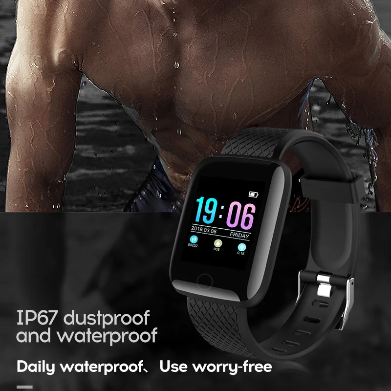 2020 Šport Pametno Gledati Moški Ženske Krvni Tlak Smartwatch Nepremočljiva Zdravje Zapestnico Watch Pametna Android IOS Huawei Xiaomi