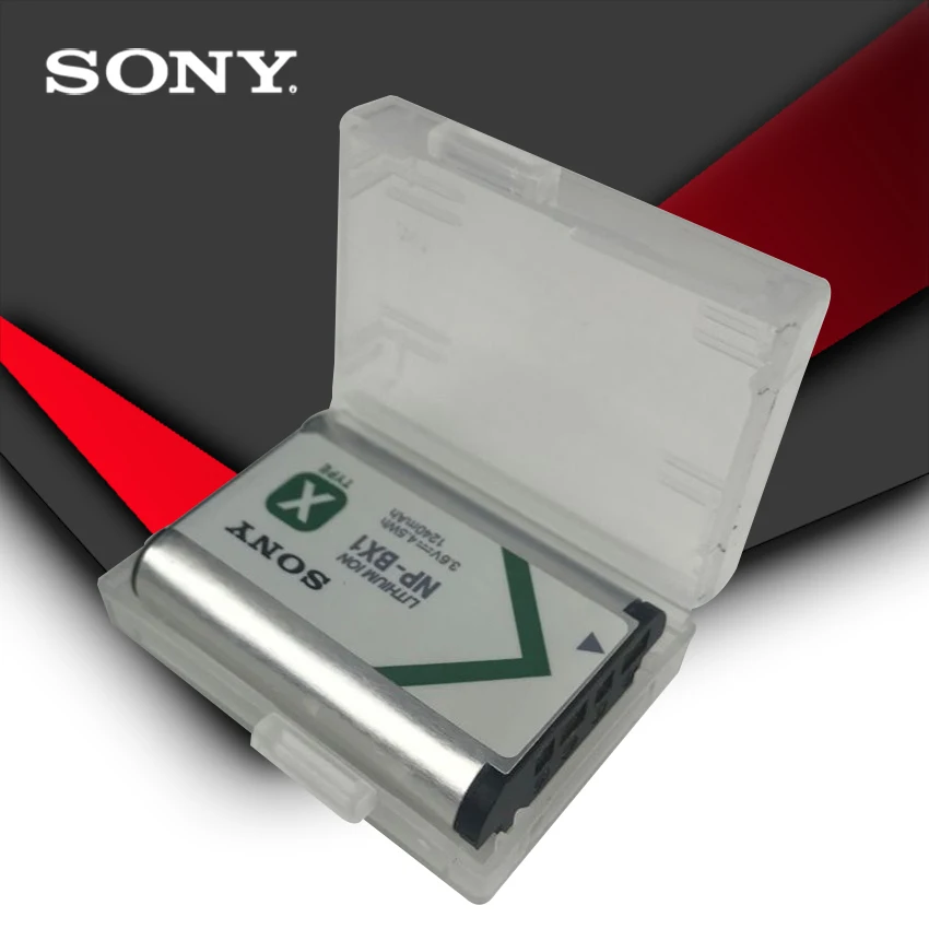 2pc/veliko Sony Original NP-BX1 NP BX1 Baterijo Fotoaparata DSC RX1 RX100 M3 M2 RX1R WX300 HX300 HX400 HX50 HX60 GWP88 PJ240E AS15 WX35