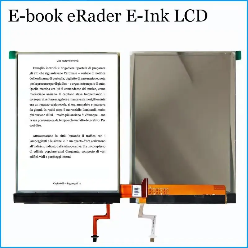 6 palčni lcd z osvetlitvijo Ozadja prikaz Matrike Za Knjizica 616 Osnovne Lux 2 PB616 E-Bralniki Knjizica Osnovne Lux 2 616