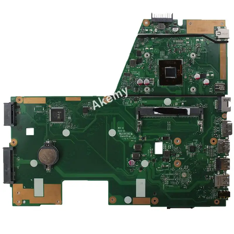 AK X551MA Prenosni računalnik z matično ploščo Za Asus X551MA X551M X551 F551MA D550M Test original mainboard 2 Core CPU N2840/N2830 CPU