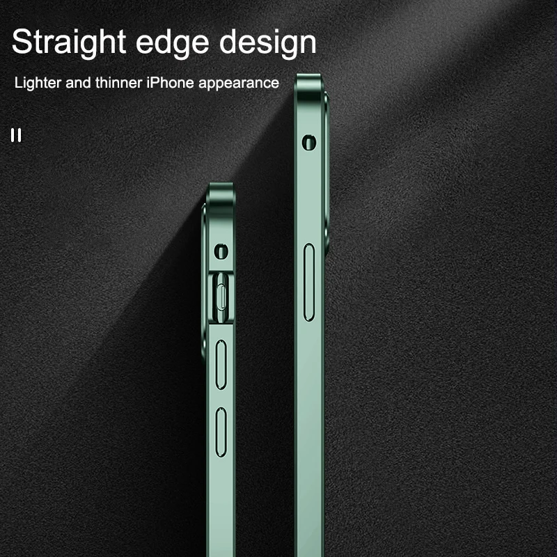 Aluminij Metal Dvojno Stransko Steklo Zaščito Primeru Za iPhone 12 Pro Max 11 XS X XR Luksuzni Magnetni 360 Polni Zaščitni Pokrov Nazaj