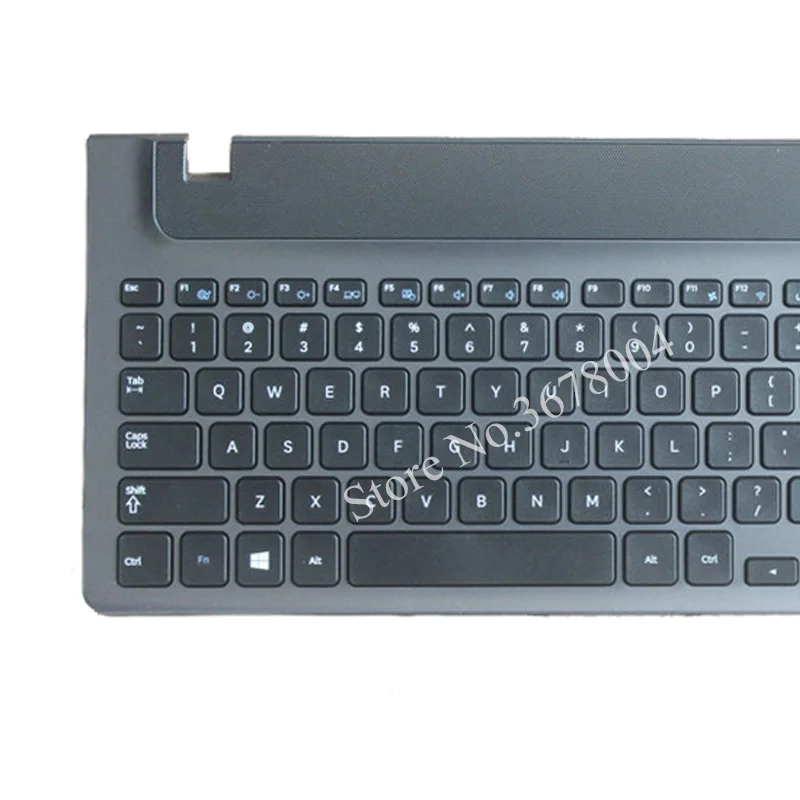 Angleški Nov laptop tipkovnici z okvirjem za samsung NP355E5C NP355V5C NP300E5E NP350EC NP350V5C NAS postavitev tipkovnice
