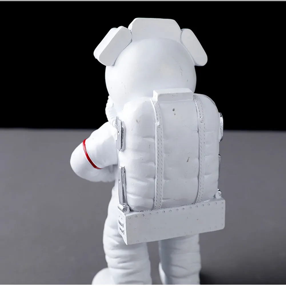 Astronavt Kiparstvo Telefona za Shranjevanje Imetnik Astronavt Model Pametni Znanja Mizo Namizno Dekoracijo iPad Nosilec