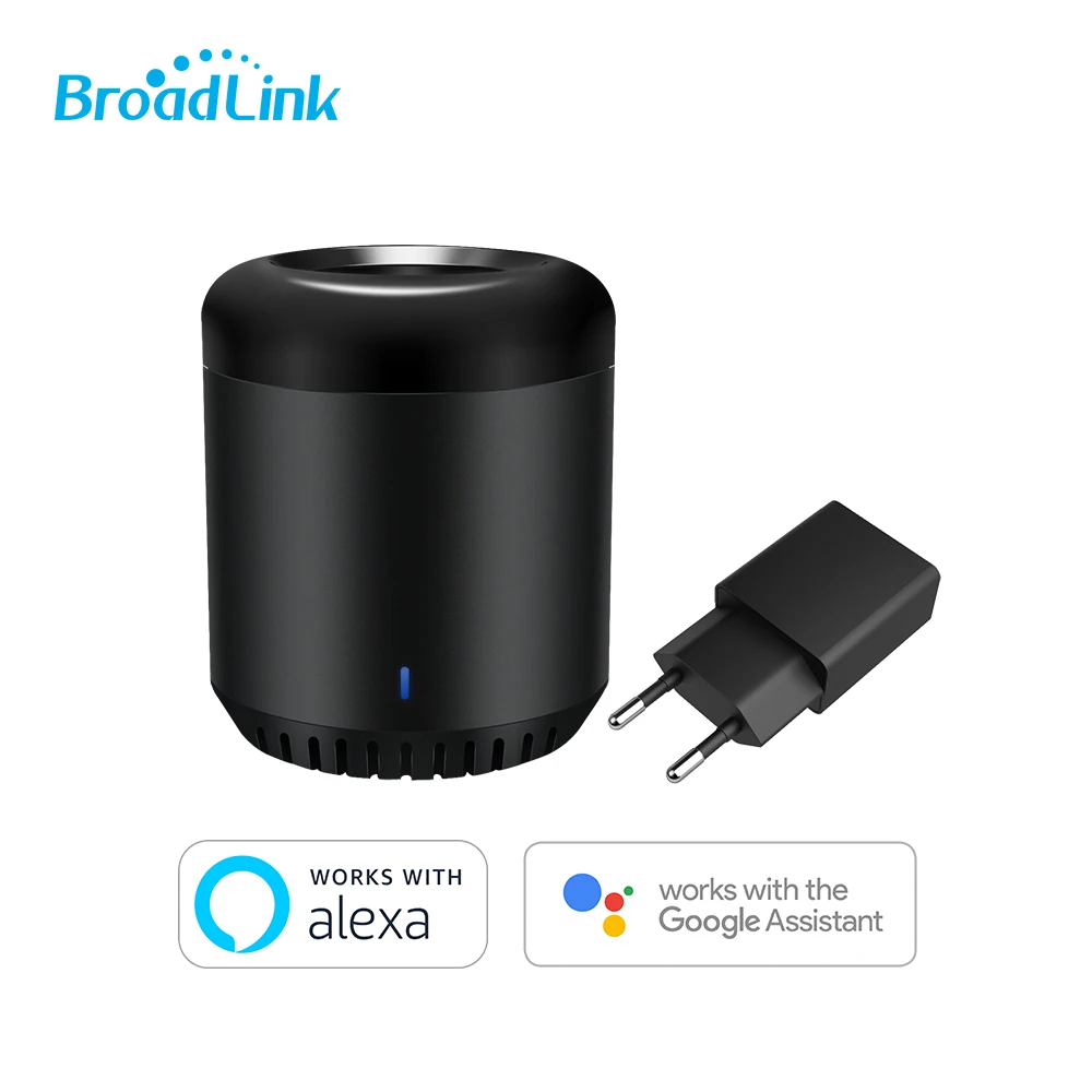 Broadlink RM RM Mini 3 Daljinski upravljalnik za Pametni Dom Rešitev WiFi IR Daljinski podporo za Google Doma in Alexa