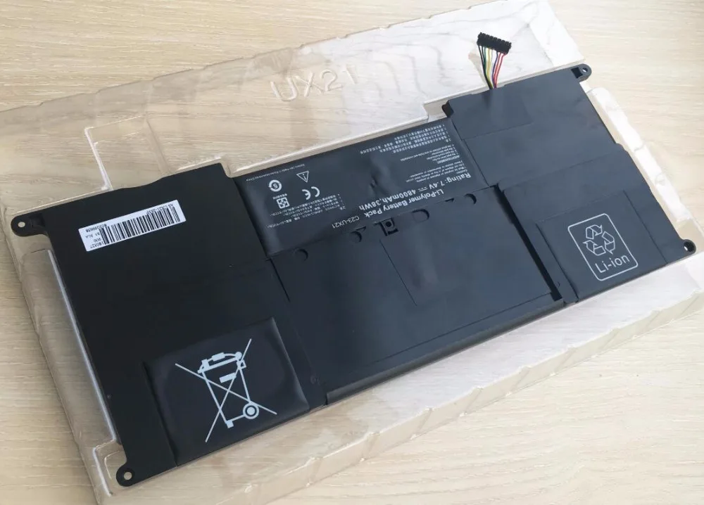 C23-UX21 C23UX21 Laptop Baterija Za Asus Zenbook Ultrabook UX21 UX21A UX21E Serije 4800mAh
