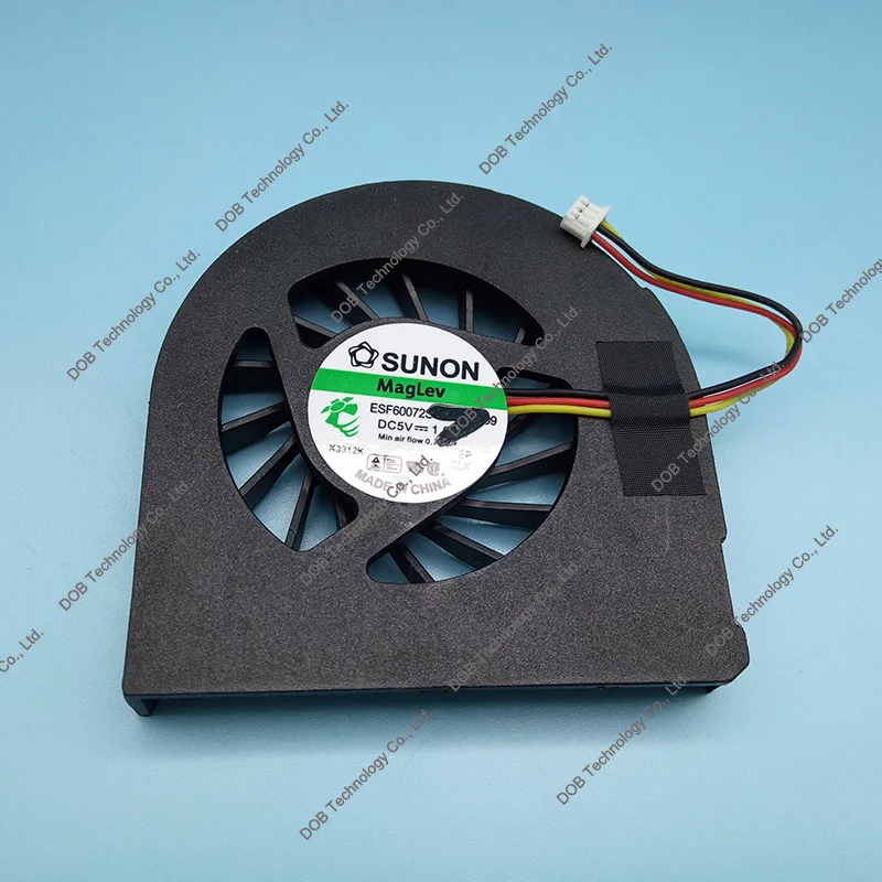 CPU Hladilni ventilator za Dell Inspiron M4040 N5040 N4050 N5050 M5040 prenosni hladilnik, ventilator KSB0605HA AM64 DFS481305MC0T FADW Q