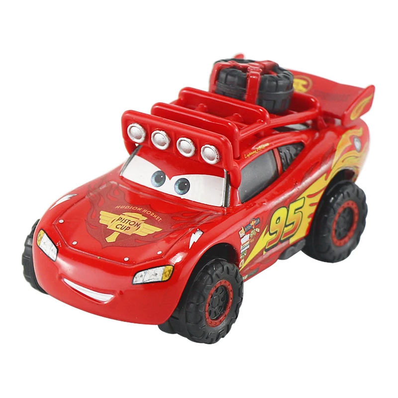 Disney Pixar Cars 2 Strela McQueen Kralj Chick Hicks 1:55 Kovinske Zlitine Diecast Otroci Igrače Avtomobilov Najboljša Božična Darila
