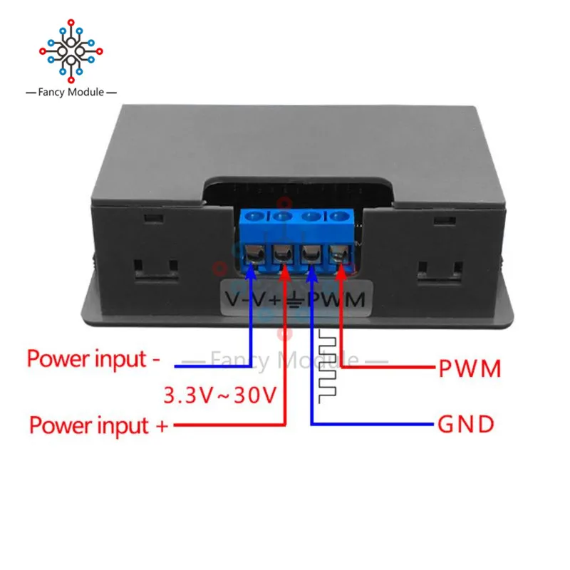 Dvojni Sistem XY-PWM1 Signal Generator Modul Nastavljiv PWM Frekvenca Impulza Ciklus Kvadratni Val