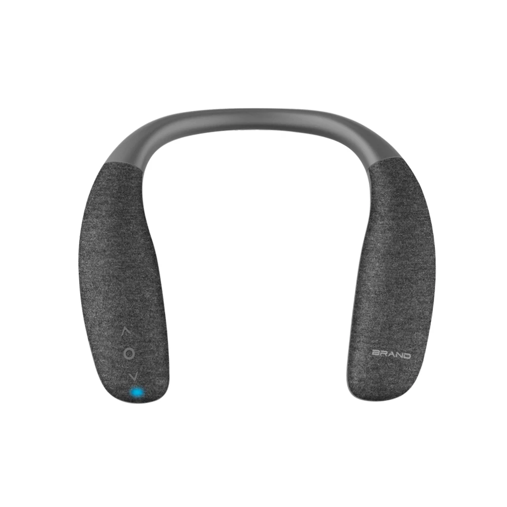 EBS-908 Prenosni Bluetooths Brezžični Zvočnik Stereo Subwooferji Nosljivi Predvajalnik Glasbe Šport Vratu zvočnik