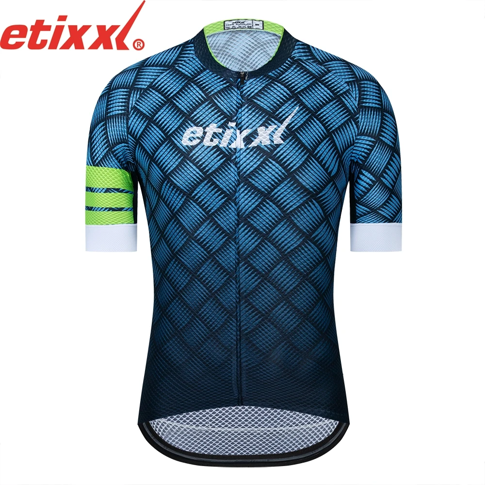 ETIXX 2021 Pro Kolesarski Dres 5 Barve Poletje MTB Kolo Nositi Kolesarska Oblačila Kolesarska Oblačila Ropa Maillot Ciclismo Za Moški Ženske