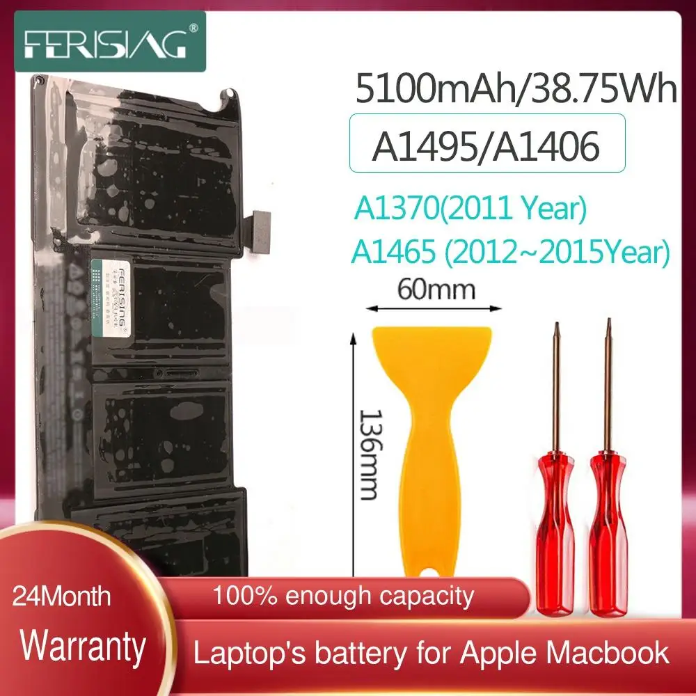 FERISING Novo A1406 laptop Baterija za Apple MacBook Air 11