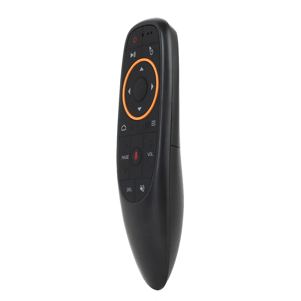 G10 Pametno Glasovno Daljinski upravljalnik 2.4 G RF Žiroskop Brezžični Zraka Miško z Mikrofonom za X96 mini H96 MAX T95Q TX6 Android TV Box