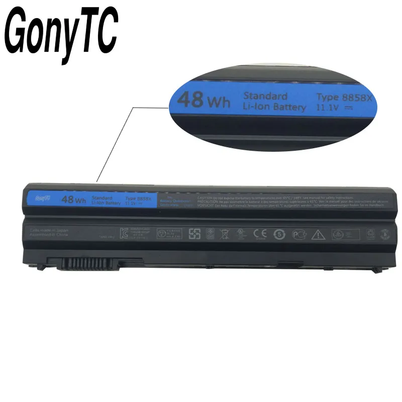 GONYTC 8858X original Baterija Za Dell Latitude E5420 E5430 E6420 E6430 E6520 E5530 M5Y0X HCJWT T54FJ 911MD 4YRJH PRRRF KJ321