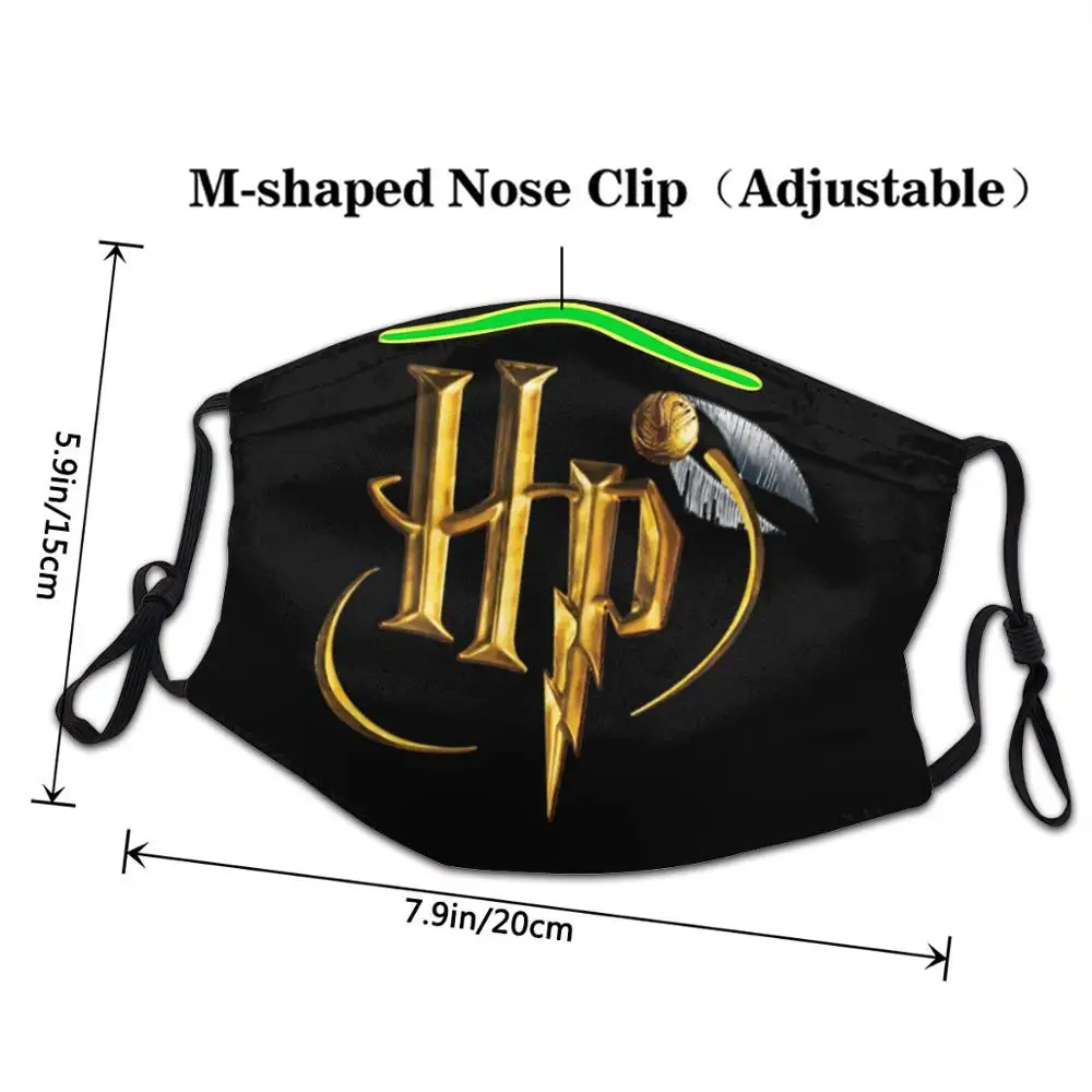 HP Harry Ljubezen-potter krpo maske zaščitne mascarillas con filtro estampadas masko francija drapeau masko reutilisable